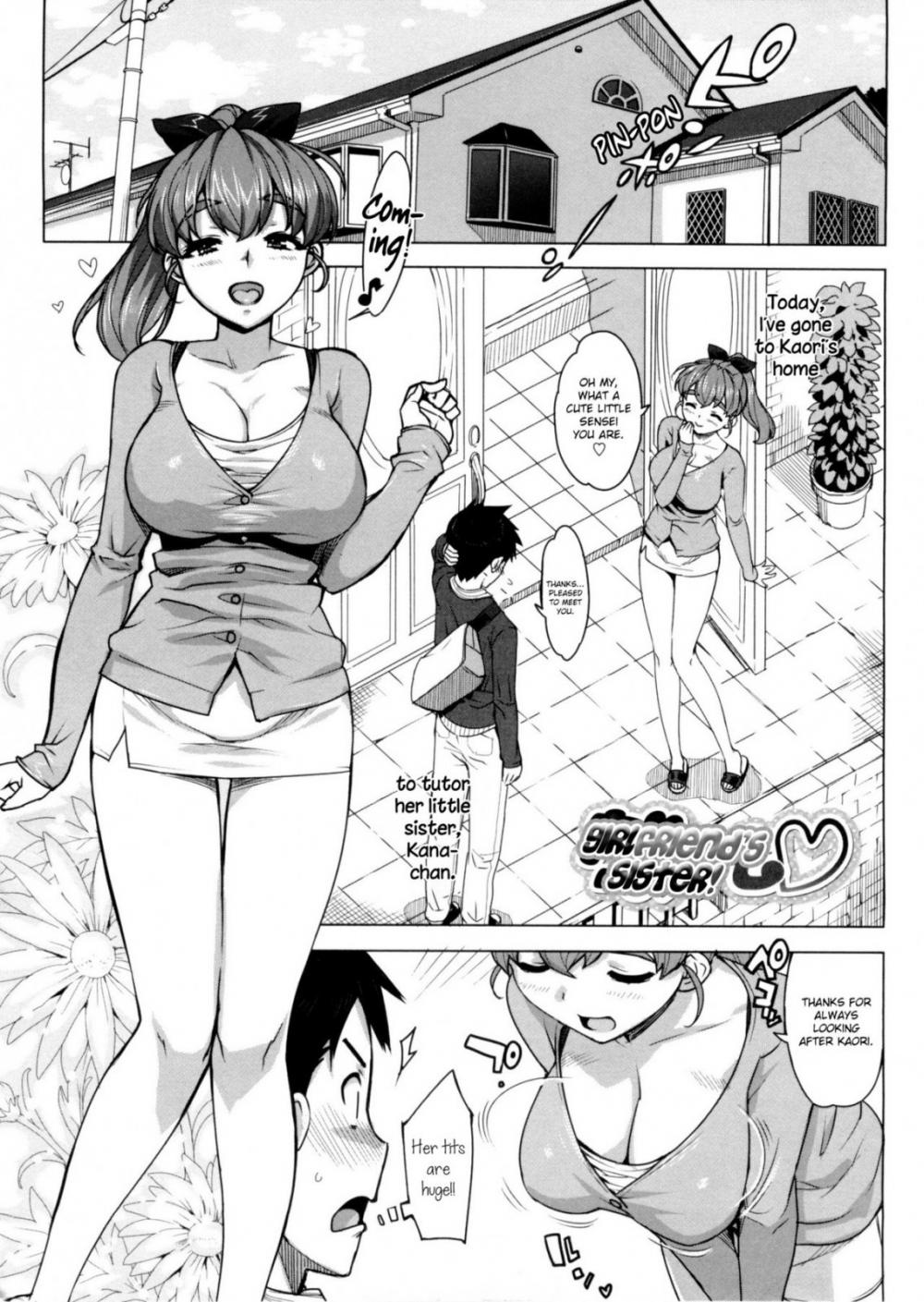 Hentai Manga Comic-Tutor Girlfriend♡-Chapter 2-1